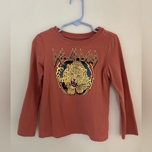 Toddler Def Leppard Band Shirt